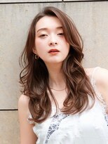 レ セゾン(Les Saisons) ロングレイヤー20代30代40代ハッシュカット前髪無し六本木