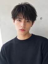 ノア 三宮店(NOA)&nbsp;【NOA】大人メンズヘアメンズカット束感ショート