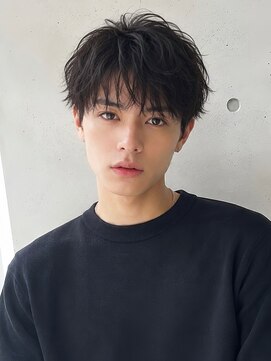 ノア 三宮店(NOA) 【NOA】大人メンズヘアメンズカット束感ショート