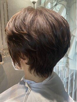 サローネコヤ(salone Coya)の写真/天然ヘナ&オーガニックで地肌を労る白髪染め◇傷ませないダメージレス施術で美しく自然な仕上がりに*