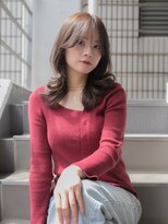 カライングドゥ(ing deux) 大人可愛い20代30代40代黒髪前下がりショートボブ丸みショート◎