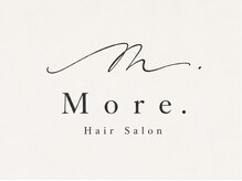 モアヘアサロン(More.Hair Salon)の雰囲気(メンズ、キッズカットOK!ファミリーでご来店いただけます。)