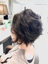 アッシュ 青葉台店(Ash)&nbsp;ラフウェーブパーマショート