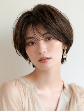 ビフィーノ リルネ(Bifino Rilune) 40代　愛され丸みベリーショート