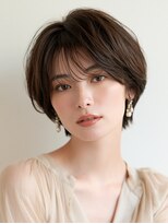 ビフィーノ リルネ(Bifino Rilune) 40代 愛され丸みベリーショート