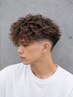 【2回目以降の方】カット＋スペインカールorバロックパーマ￥13200
