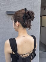 インク(inc)&nbsp;アップスタイル/緩ふわアレンジ/お団子