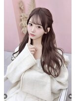 ロンムー(ronmuu) 甘めウェーブ&チョコレートグレージュ