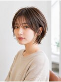 20代30代40代絶壁解消ひし形小顔前下がりレイヤーボブ【越谷】