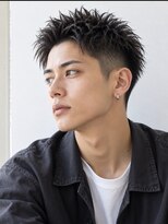 アルテ ヘア(Arte hair)&nbsp;スパイキーショート×刈り上げメンズ