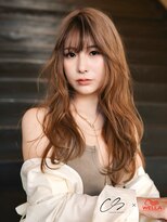 シーエスメイドバイシャチュー 京都店(CS made by SHACHU)&nbsp;《CS》WELLAカラー×CSゆるふわベージュロング
