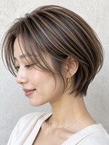 ハクア プラス(HAKUA PLUS)&nbsp;【白髪染めを辞めたい方へ】白髪染めを使わない白髪ぼかしカラー