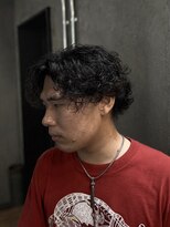 グリーン 渋谷(green)&nbsp;グランジパーマ  curly hair【渋谷外/外国人風/パーマ】