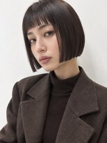 キース ヘアアンドメイク 恵比寿(kith. hair&make)&nbsp;艶髪/透明感/ショートボブ/ストレート/髪質改善