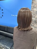タジサスヘアー(TAJISAS HAIR) ▼外ハネ×ラベンダーブラウン
