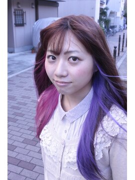 ストロベリーロックス 赤羽1番街店 コットンキャンディカラー