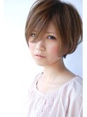 大人め雰囲気ショート