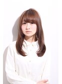 好感度☆ナチュラル内巻きストレート