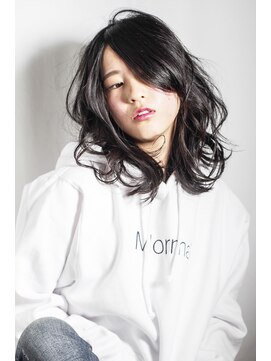 ララテラス(LaLa Terrace) 【LaLaTerrace】　暗髪アーバンミディ