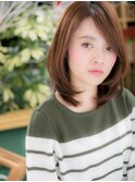 *+COVER HAIR+*…ひし形フォルムのツヤミディｂ!