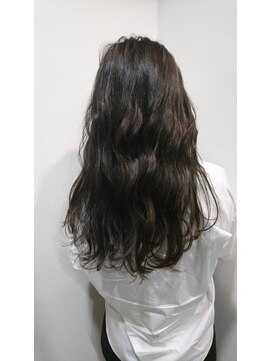 ソワン ドゥ ブレス フラン 東花園店(soin de brace Fran) ダークグレージュなハニーヘア