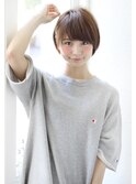 【Un ami】《増永剛大》表参道人気ヘア、愛されショートボブ☆」