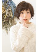 フェザーショートボブ【Lowsly 茅ヶ崎】