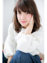 ドクターズサロン LAB 小山店&nbsp;【Lab小山】ナチュラルカールで大人かわいいラブセミディ♪c