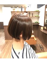 ヘアーデザインシンプル(Hair design Simple)&nbsp;【自然な丸み×ボブ】ショートボブ