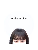 アナミカ(aNamika)&nbsp;眉ギリパッツンBang