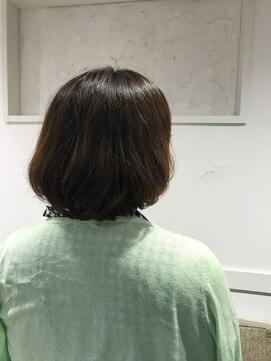 ノート 中目黒(note) ふんわりカールショコラアッシュへルシ―スタイル