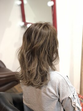 アンダー ガーデン(Under Garden hair&spa) 外国人風グラデーション