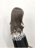透明感カラー