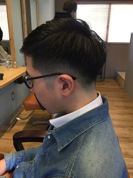 アンプヘア(amphair) バーバースタイルその2