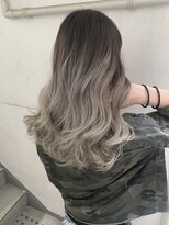ナイン ヘアースタジオ(NINE Hair Studio)&nbsp;エアタッチグラデーション