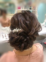 セットサロン マオ(MAO)&nbsp;ルーズサイドアップ