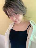 ハブ(hub)&nbsp;エアタッチバレイヤージュ【hub(hair)天神今泉】