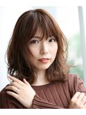 小顔マッシュウルフ