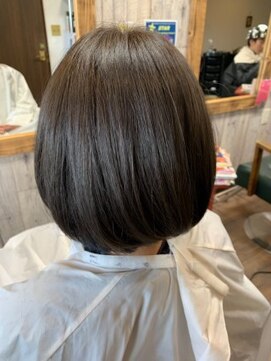 エイチアンドケー(H&K) グレージュ　ボブ    髪質改善