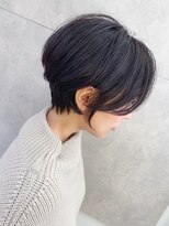 アヴァロン(AVALON)&nbsp;【直毛さんオススメ】手ぐしで毛流れショート×ボタニカルパーマ