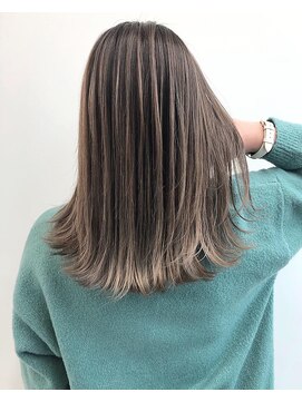 アライブ キチジョウジ(ALIVE Kichijoji) ALIVE吉祥寺 デザインカラーバレイヤージュ外ハネボブローライト