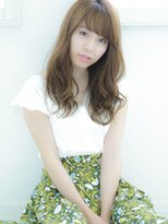 アンスールミミ 南草津店(Ansur mimi)&nbsp;☆抜け感ナチュラルシフォンベージュ☆