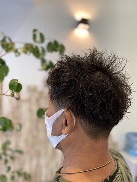 シュガー(Sugar) ☆メンズ☆ツイストパーマ