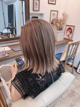 ヴェルム ヘア デザイン(Velum.HAIR DESIGN) サンドベージュ