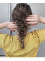 セブンベルベット(7 Velvet)&nbsp;ゆるあみおろし【KAORI SHINJYO】