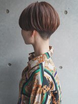 カライング(ing)&nbsp;スーツ短髪ツーブロック束感モテる黒髪シークレットパーマ流行