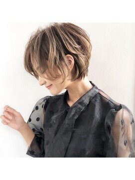 オーソ(AUTHO) 似合わせカット/白髪染め/ショートヘア/大人女子/30代/40代/I