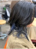 【ベルクープス天王寺】足立美佐恵　インナーサファイアブルー