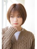 【Un ami】《増永剛大》 お客様からオーダーの多いショートボブ