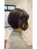crenierで作るショートミニボブ○